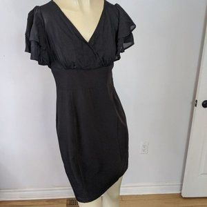 Love Moschino black short sleeve dress